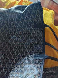 Goyard anjou pm black