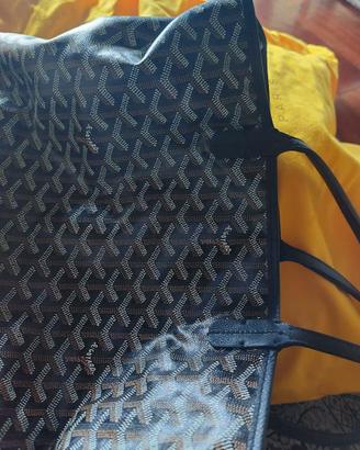 Goyard anjou pm black