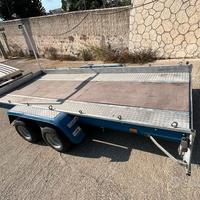CARRELLO TRASPORTO AUTO KG 2.000