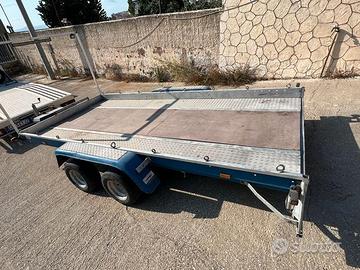 CARRELLO TRASPORTO AUTO KG 2.000