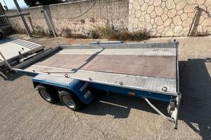 CARRELLO TRASPORTO AUTO KG 2.000