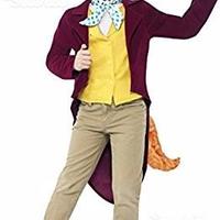 Costume carnevale volpe mr fox roald dahl