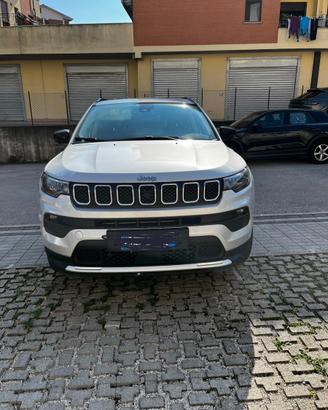 Jeep compass 4xe hybrid plug-in 2022 190 cv