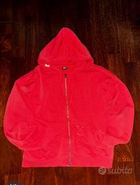 Felpa Boxy rossa STWD