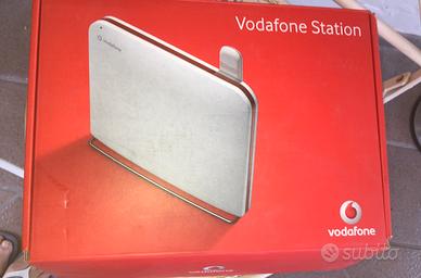 Vodafone Station + chiavetta usb