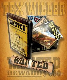 TEX WANTED BOX limited