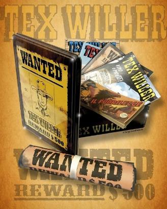 TEX WANTED BOX limited