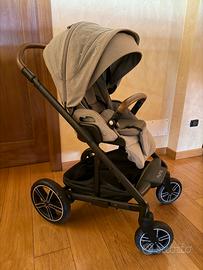 Nuna Mixx Next Trio 2022 Granite