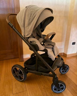 Nuna Mixx Next Trio 2022 Granite