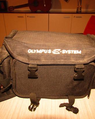Olympus corpo e 3 lenti