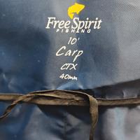 canna Free Spirit CTX 10 piedi carpfishing