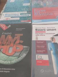 Libri 1 anno liceo economico sociale