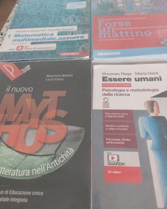 Libri 1 anno liceo economico sociale