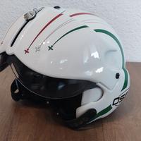 Casco moto jet Osbe Tornado Frecce Tricolori