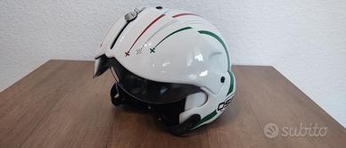 Casco moto jet Osbe Tornado Frecce Tricolori