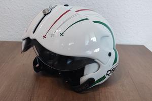 Casco moto jet Osbe Tornado Frecce Tricolori