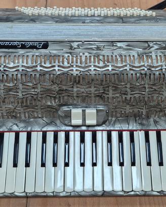 Fisarmonica Paolo Soprani Italia 120 bassi