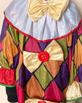 Costume Clown per bimbo di 10 anni