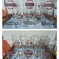 bicchieri birra Peroni