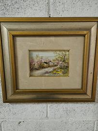 Quadri vintage le 4  Stagioni 