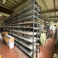 Scaffalatura mettalica componibile