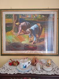 Quadro dell'artista Meledina 