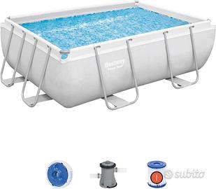 Piscina compresa di pompa di filtraggio