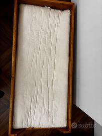 Lettino montessoriano Woodly Puro BIG 160×70 cm