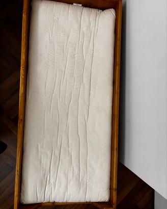 Lettino montessoriano Woodly Puro BIG 160×70 cm
