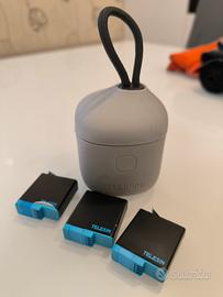 caricabatterie impermeabile per GoPro Hero 5/6/7/8