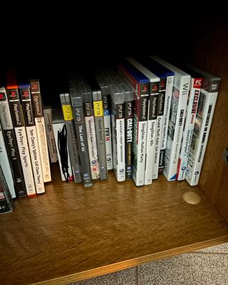 Giochi PS2, PS3, Wii e Pc