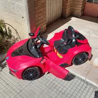 BMW macchina elettrica per bambini