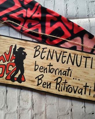 Fuoriporta Vasco Rossi benvenuti bentornati 