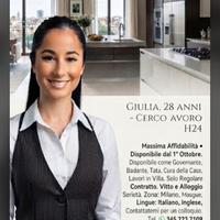 cercarsi lavoro in ambito villa H 24 