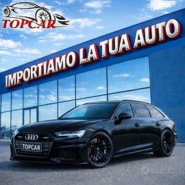 Audi A6 Avant S-lin Importazione Diretta