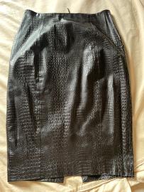 Liu Jo gonna ecopelle effetto cocco