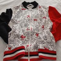felpa keith haring tg M