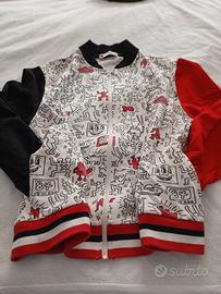 felpa keith haring tg M