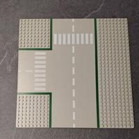 Base Stradale LEGO Originale 32x32 Incrocio a T