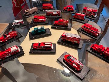Auto d’epoca, treni e auto dei pompieri