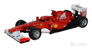 Modellino F1 Ferrari 150° Italia 1:43 Hot Wheels