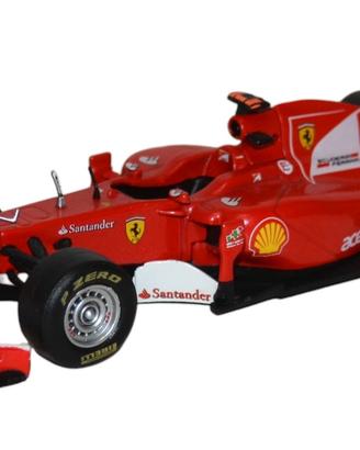 Modellino F1 Ferrari 150° Italia 1:43 Hot Wheels