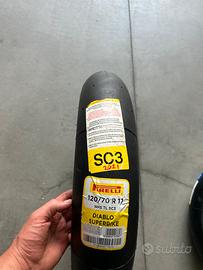 Pirelli slick superbike 120/70 sc3