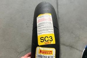Pirelli slick superbike 120/70 sc3