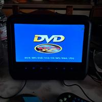 lettore dvd per auto