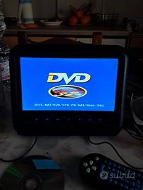 lettore dvd per auto