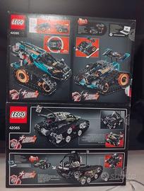 Lego technic 42095 42065