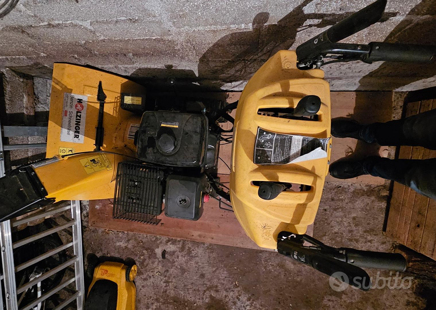 Bobina Di Accensione Per Piastra Vibrante Ercole RP1100B E Spazzaneve Holzinger HSF-65