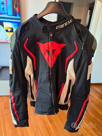 giacca giubbotto dainese moto 54