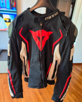 giacca giubbotto dainese moto 54